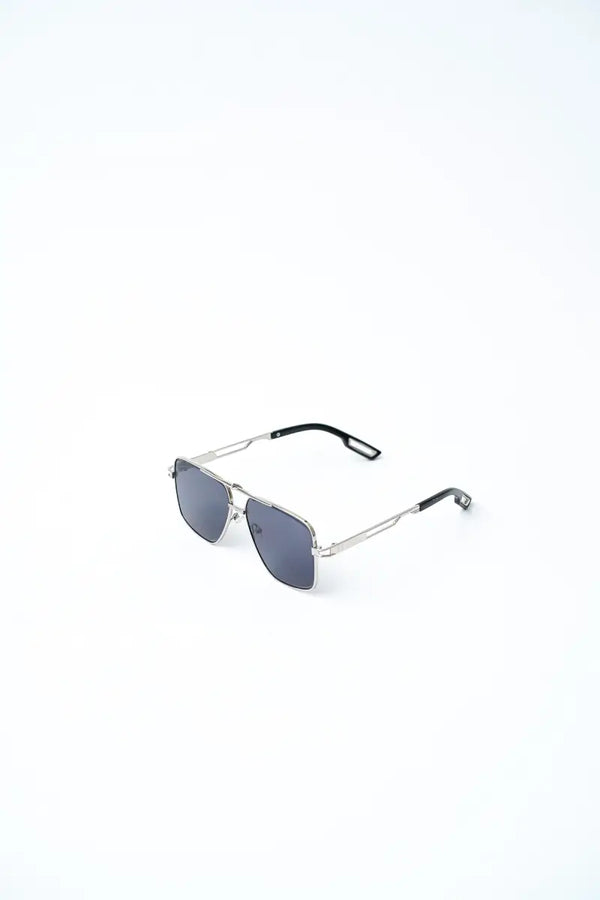 MAYBACH - 1200 - Metal - Double Bridge - Rectangle - Sunglasses